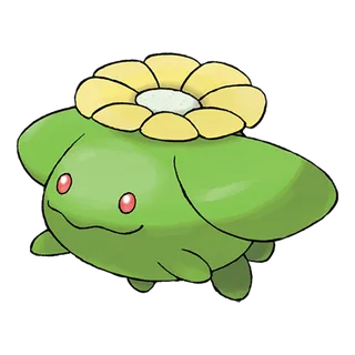 Skiploom — Pokémon GO Grass and Flying artwork