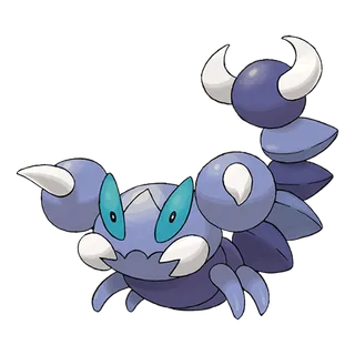 Skorupi — Pokémon GO Poison and Bug artwork