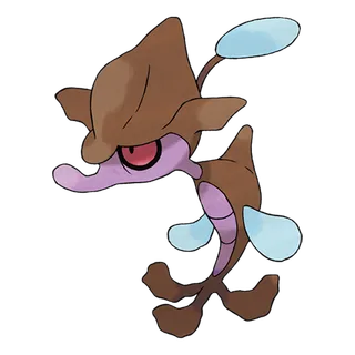 Skrelp — Pokémon GO Poison and Water artwork