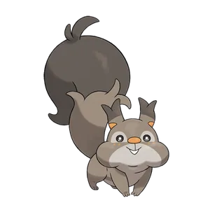 Skwovet — Pokémon GO Normal artwork