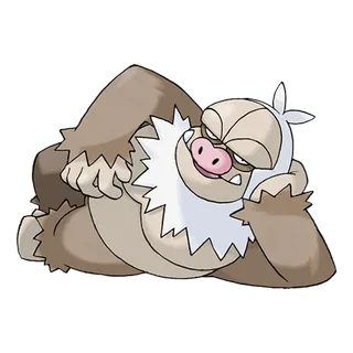 Slaking — Pokémon GO Normal artwork
