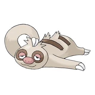 Slakoth — Pokémon GO Normal artwork