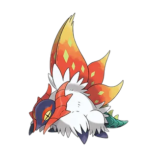 Slither Wing — Pokémon GO Bug and Fighting artwork