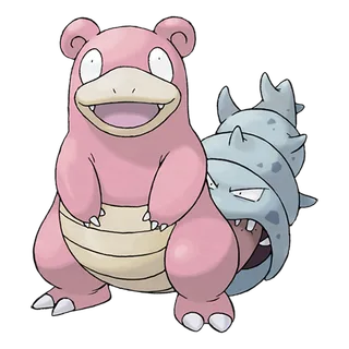 Slowbro — Pokémon GO Water and Psychic artwork