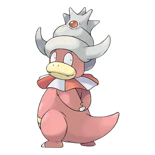 Slowking — Pokémon GO Water and Psychic artwork