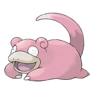 Slowpoke — Pokémon GO Water and Psychic artwork