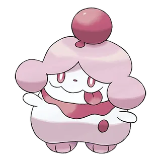 Slurpuff — Pokémon GO Fairy artwork