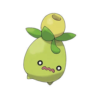 Smoliv — Pokémon GO Grass and Normal artwork