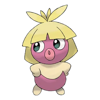 Smoochum — Pokémon GO Ice and Psychic artwork