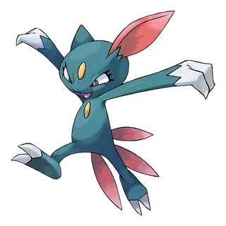 Sneasel — Pokémon GO Dark and Ice artwork