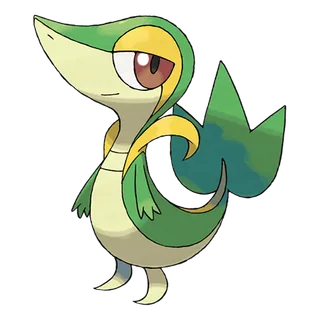 Snivy — Pokémon GO Grass artwork