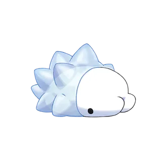 Snom — Pokémon GO Ice and Bug artwork