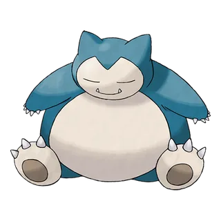 Snorlax — Pokémon GO Normal artwork