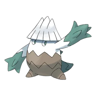 Snover — Pokémon GO Grass and Ice artwork