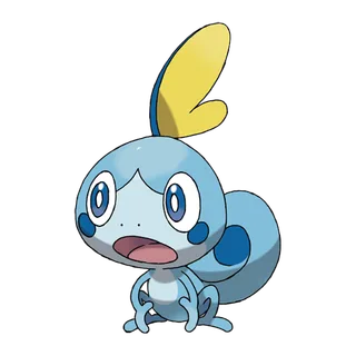 Sobble — Pokémon GO Water artwork