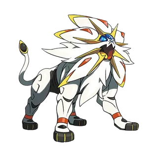 Solgaleo — Pokémon GO Psychic and Steel artwork