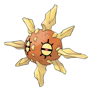 Solrock — Pokémon GO Rock and Psychic artwork