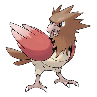 Spearow — Pokémon GO Normal and Flying artwork