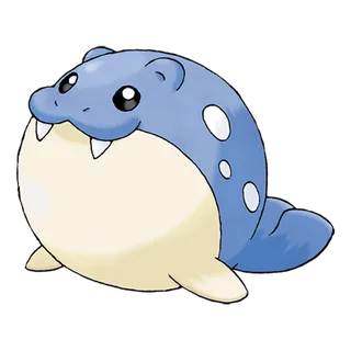 Spheal — Pokémon GO Ice and Water artwork