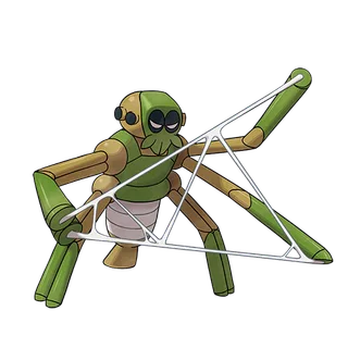 Spidops — Pokémon GO Bug artwork