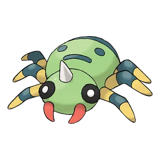 Spinarak — Pokémon GO Bug and Poison artwork