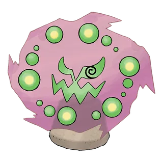 Spiritomb — Pokémon GO Ghost and Dark artwork