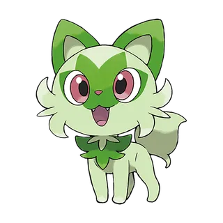 Sprigatito — Pokémon GO Grass artwork