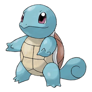Squirtle — Pokémon GO Water artwork