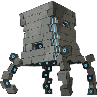 Stakataka — Pokémon GO Rock and Steel artwork