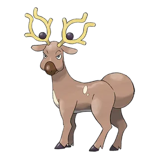 Stantler — Pokémon GO Normal artwork