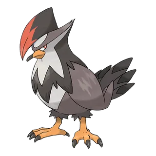 Staraptor — Pokémon GO Normal and Flying artwork