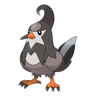 Staravia — Pokémon GO Normal and Flying artwork