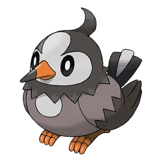 Starly — Pokémon GO Normal and Flying artwork