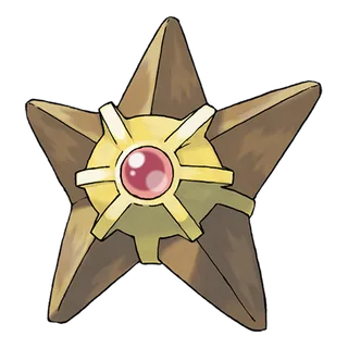 Staryu — Pokémon GO Water artwork