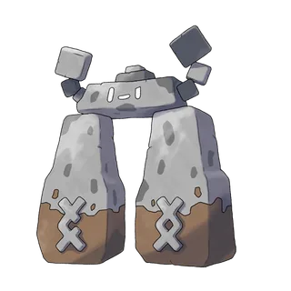 Stonjourner — Pokémon GO Rock artwork