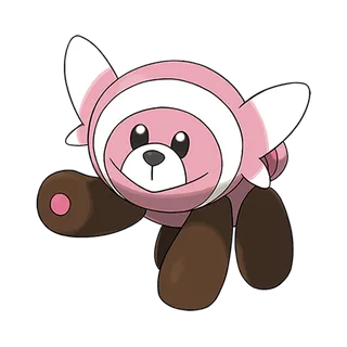 Stufful — Pokémon GO Normal and Fighting artwork