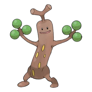 Sudowoodo — Pokémon GO Rock artwork