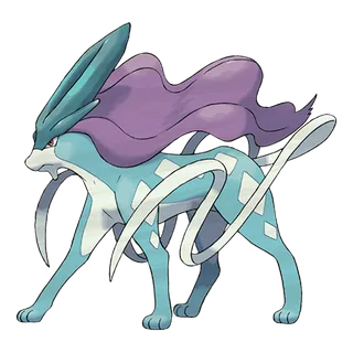 Suicune — Pokémon GO Water artwork