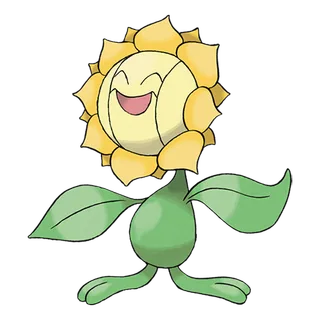 Sunflora — Pokémon GO Grass artwork