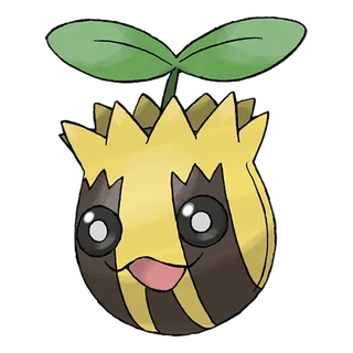 Sunkern — Pokémon GO Grass artwork