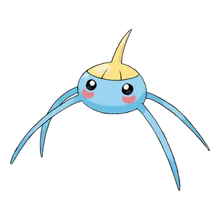Surskit — Pokémon GO Bug and Water artwork
