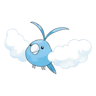 Swablu — Pokémon GO Normal and Flying artwork