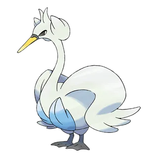 Swanna — Pokémon GO Water and Flying artwork