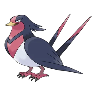 Swellow — Pokémon GO Normal and Flying artwork