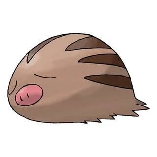 Swinub — Pokémon GO Ice and Ground artwork