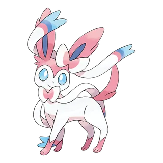 Sylveon — Pokémon GO Fairy artwork
