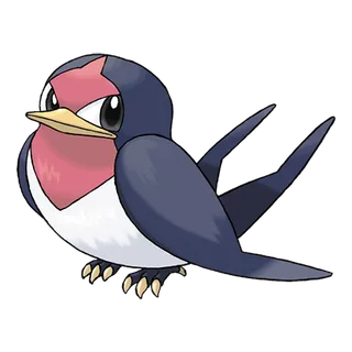 Taillow — Pokémon GO Normal and Flying artwork