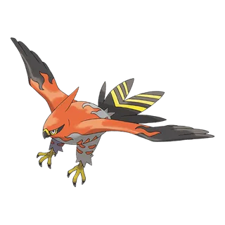 Talonflame — Pokémon GO Fire and Flying artwork