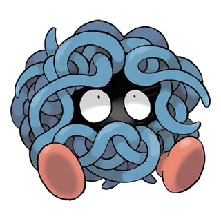 Tangela — Pokémon GO Grass artwork
