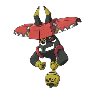 Tapu Bulu — Pokémon GO Grass and Fairy artwork